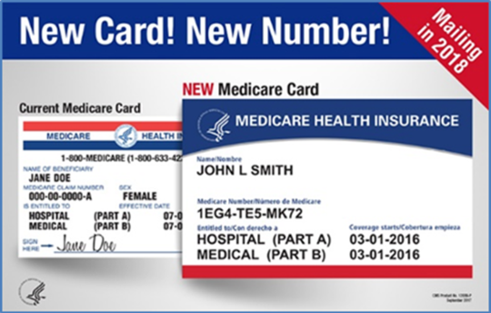 New Medicare Card