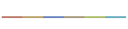 Westside Terrace Healthcare Logo Reversed on a Black Background
