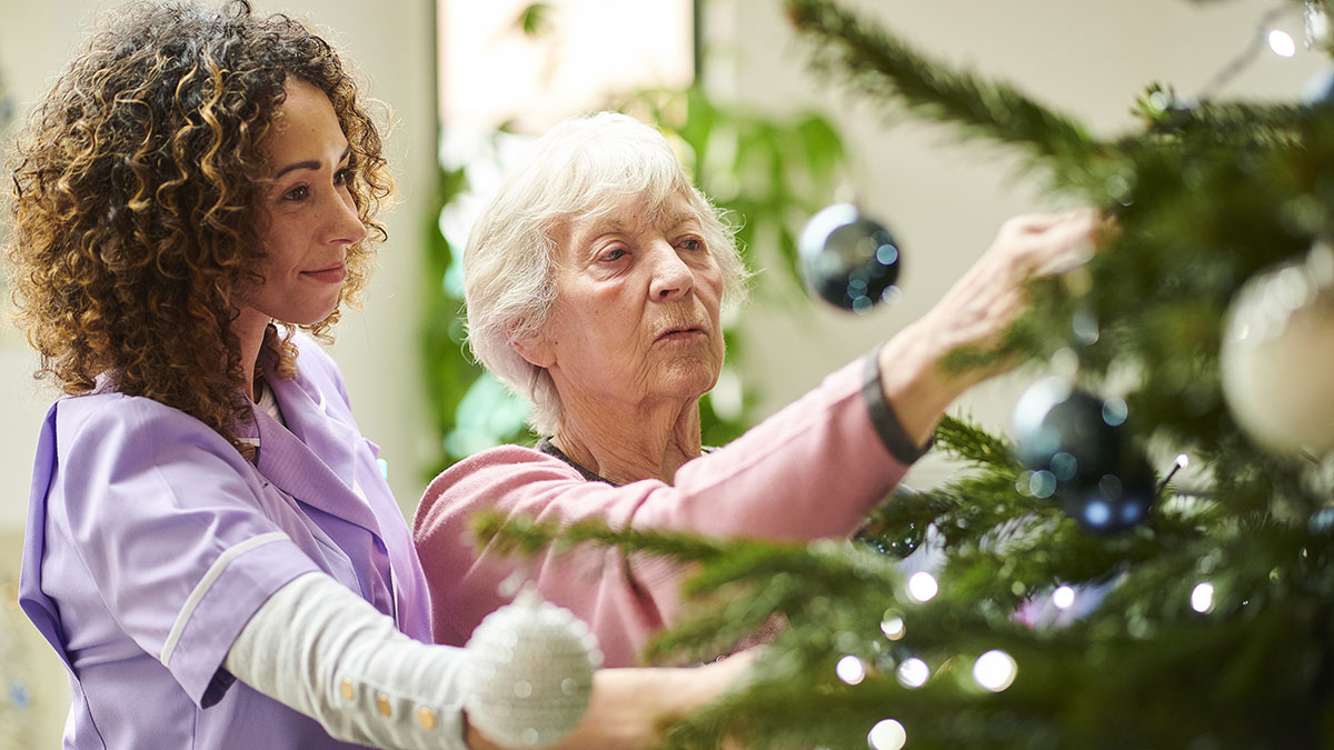 Bring the holidays to the nursing home
