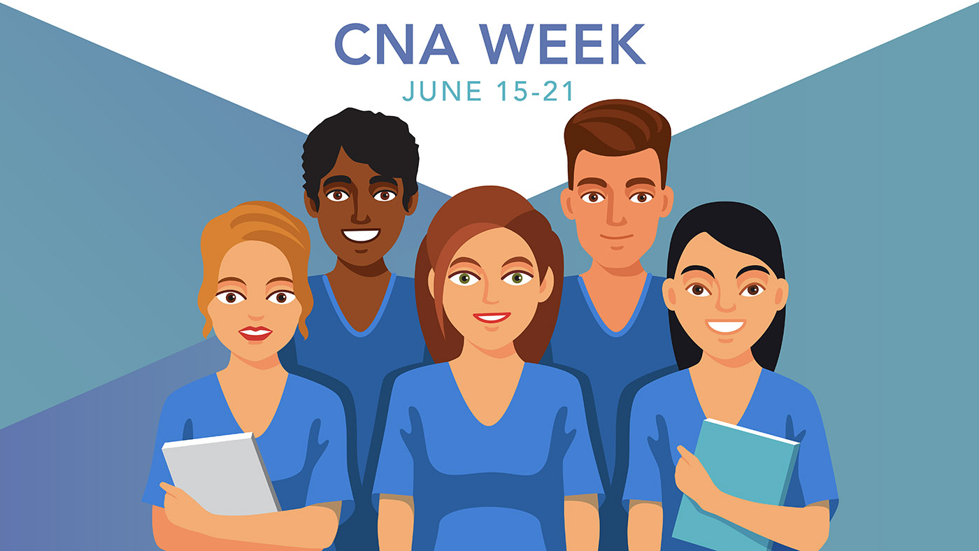 Certified nursing assistants week is June 15-21, 2023.