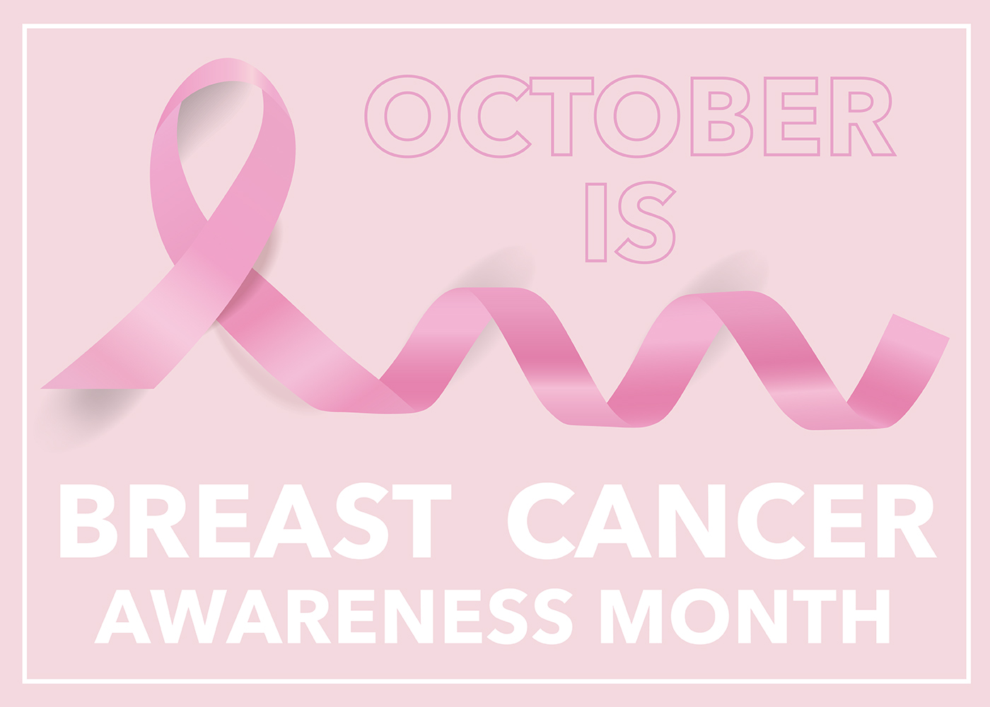 October is Breast Cancer Awareness Month