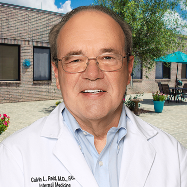 Calvin L. Reid, MD, FACP, Medical Director at Westside Terrace Healthcare staff photo.